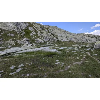 Sumpf oberhalb des Lago di Lucendro