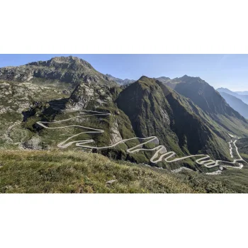 Alte Passstraße Alte Passstraße