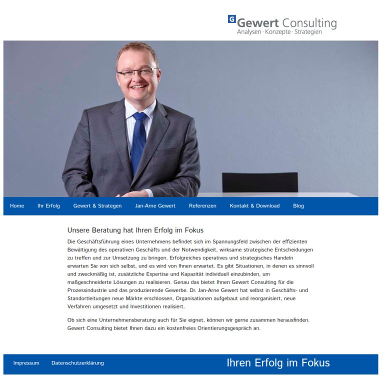 Gewert Consulting